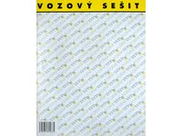 Vozový sešit